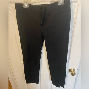 Banana Republic cropped black dress pants
